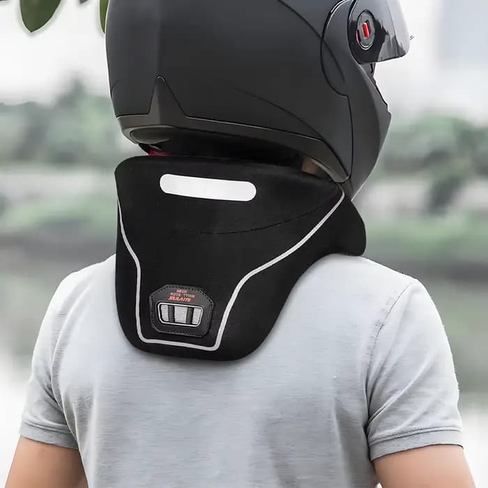 Protection du cou de moto anti-choc