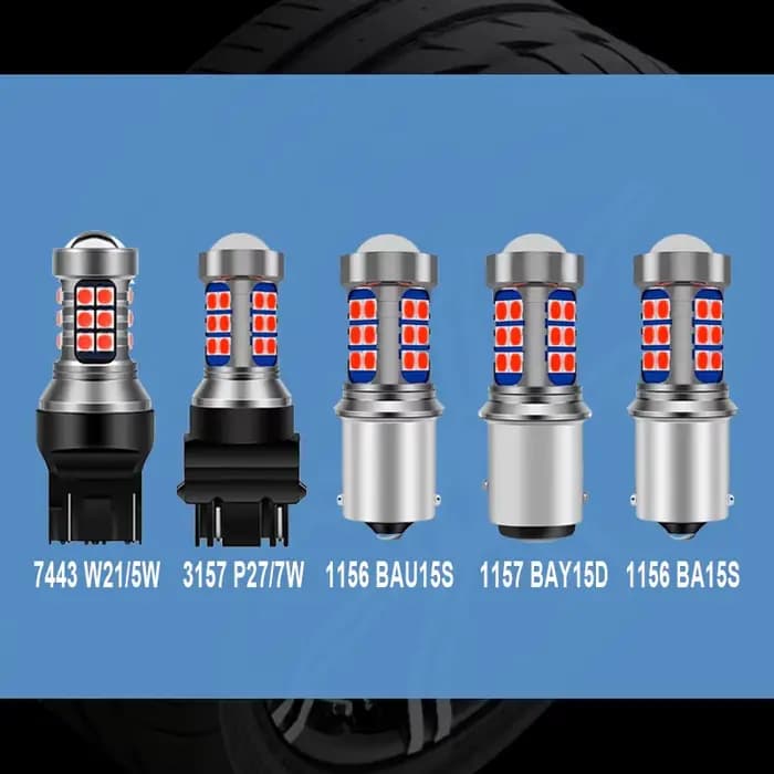 Ampoule de feu stop LED, 2 pièces, accessoires pour Fiat Ducato 2006 2007 2008 2009 2010 2011 2012 2013 2014 2015 2016 2017 2018