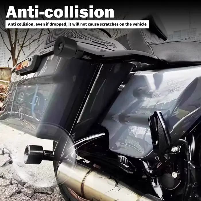 Barres de protection de moto