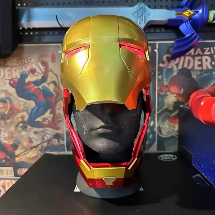 En stock, nouveau casque Iron Man Mk5
