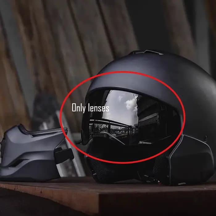 Convient pour la visière de casque de moto BELL Broozer