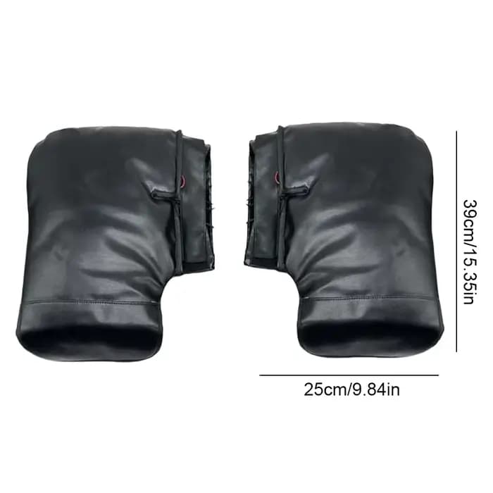 Gants de guidon chauffants électriques