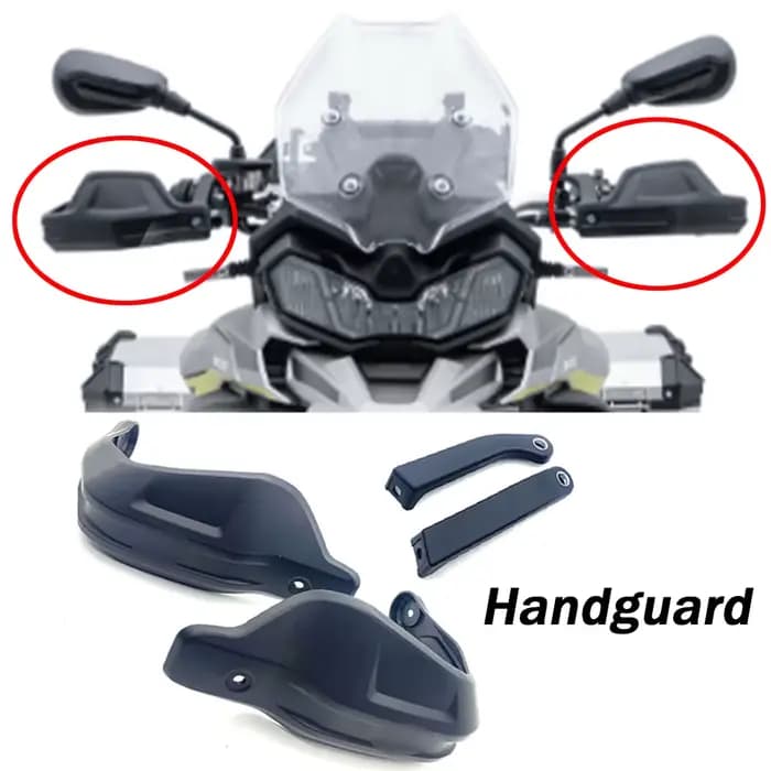 Protège-mains de moto pour VOGE DS900X