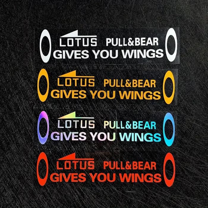 Autocollant de casque de moto