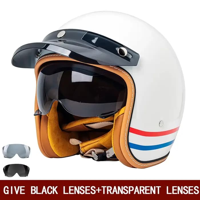 Casque de moto pour l'été