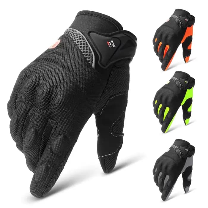 Gants de moto respirants pour moto