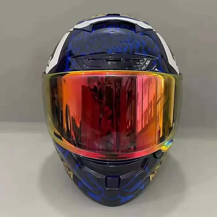 X-quatorze Casque chat bleu