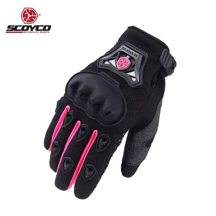 Gants de Moto femmes femme été tactile vélo électrique Guantes