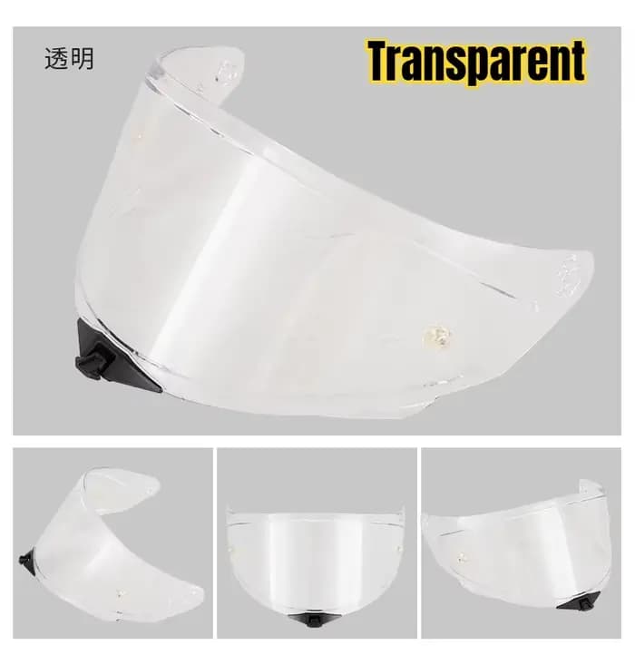 Visière de casque pour moto KYT TT REVO