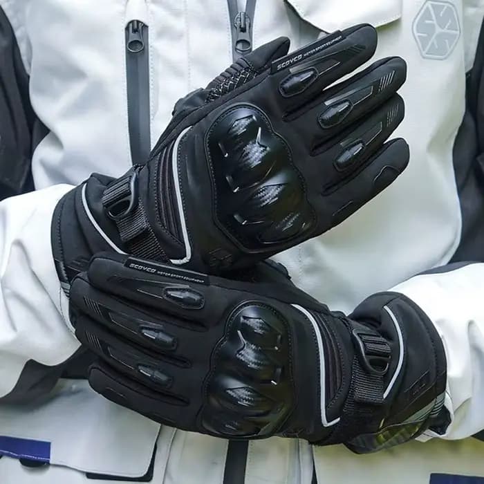 Gants de moto pour course de moto
