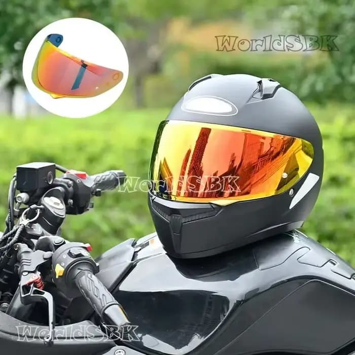 Lentille de visière pour casque de moto HJC HJ-34 PM