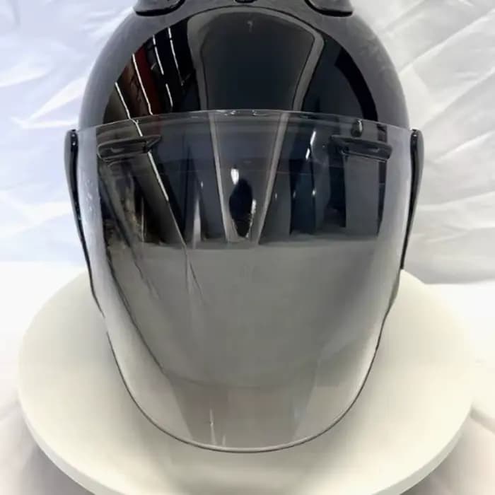 RAM Noir Brcorporelle Demi Casque Unisexe Moto Hors Route SZ-R VAS