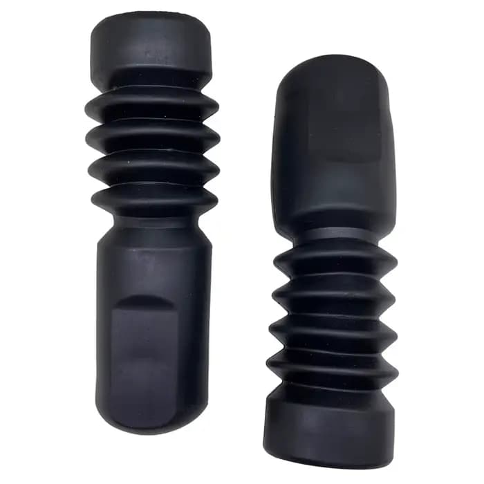Juste en caoutchouc anti-poussière pour fourche avant de scooter