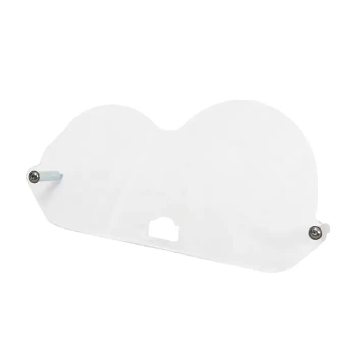 Protecteur de lumière de sauna en acrylique pour moto
