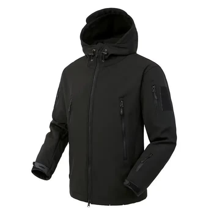 Vestes de moto à coque souple pour hommes