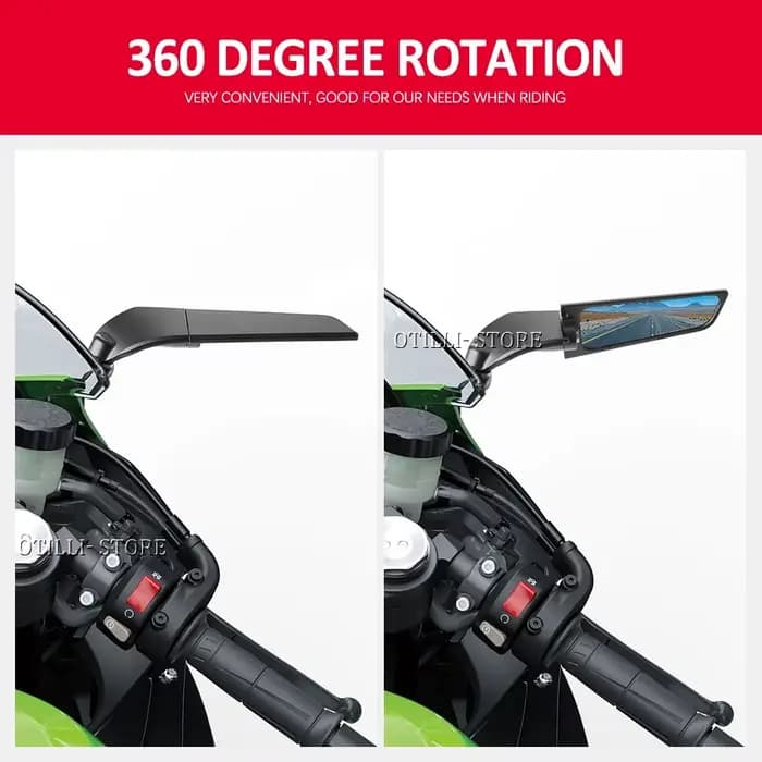 Rétroviseurs latéraux pour Aprilia RS660 RS 660