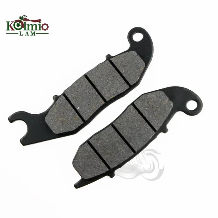 Plaquettes de frein avant pour moto