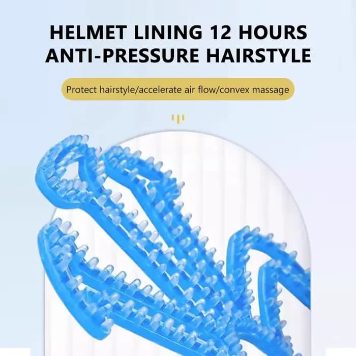 SEAMETAL casque de moto coussin intérieur