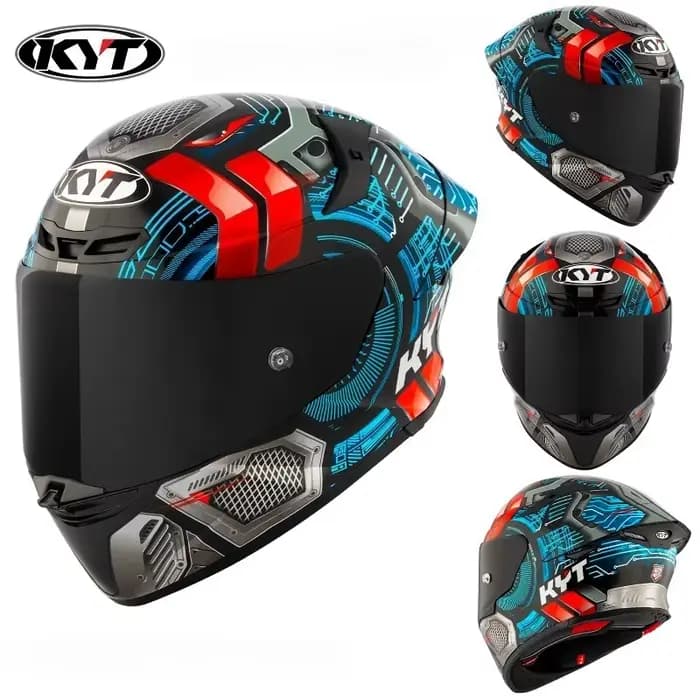 Casque de moto intégral Hot KYT TT TT-REVO