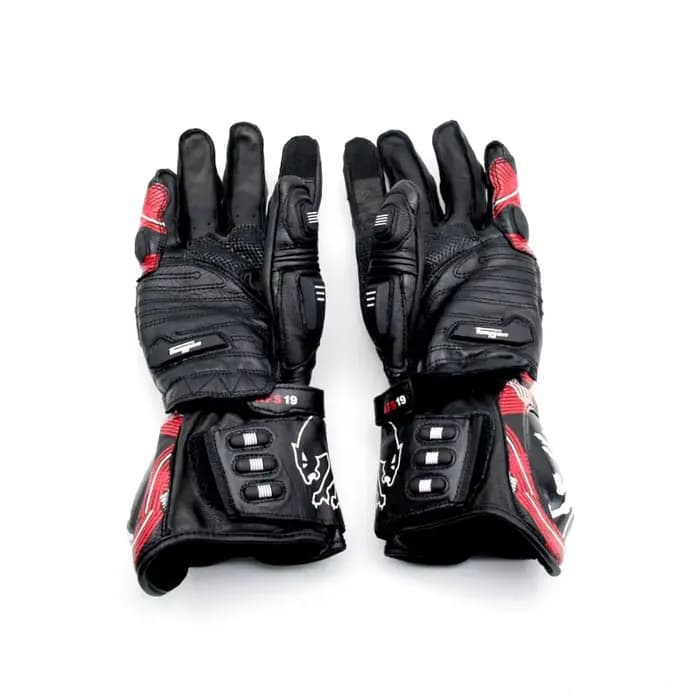 Furygan AFS19 gants de moto confortable respirant course cuir protection tout-terrain