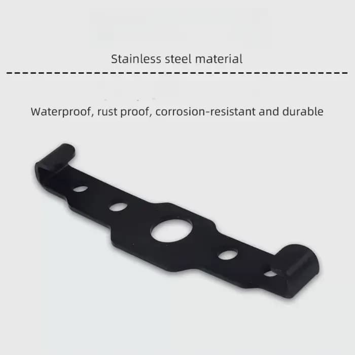 Serrure de casque cachée personnalisée pour Triumph Speed400/Scrambler400X