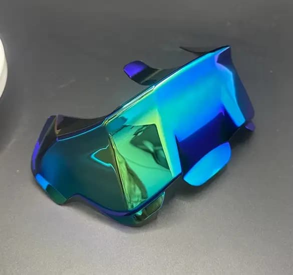 Spoiler arrière de moto pour casque VZ-Ram RX7V RX7 RX7X RX-7X