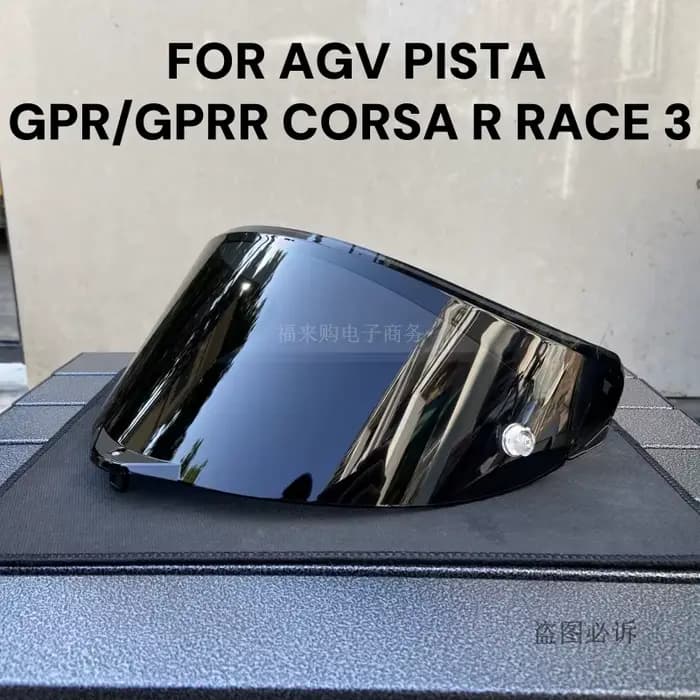 Visière de Casque pour AGV Pista GPR GPRR Corsa R Moto