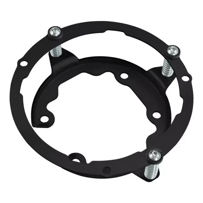 Support de phare et anneau lumineux personnalisé pour Harley-Davidson Softail Low Rider S ST Street