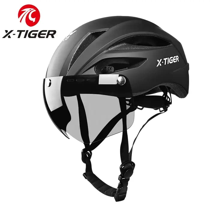 X-TIGER casque de cyclisme léger une pièce