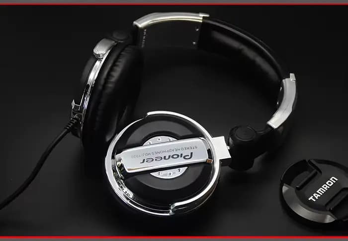 DJ disque écouteurs DJ musique écouteurs DJ tuning écouteurs moniteur écouteurs téléphone portable ordinateur écouteurs pas de microphone