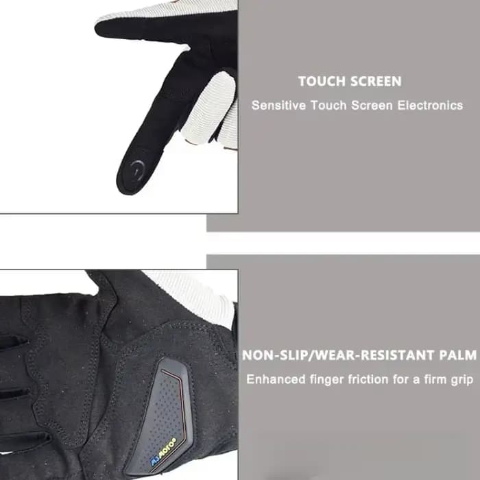 Gants de course respirants pour Moto d'été