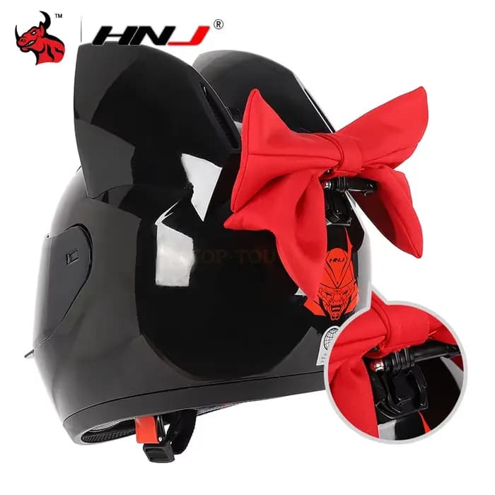 HNJ Casque de Moto intégral Casco