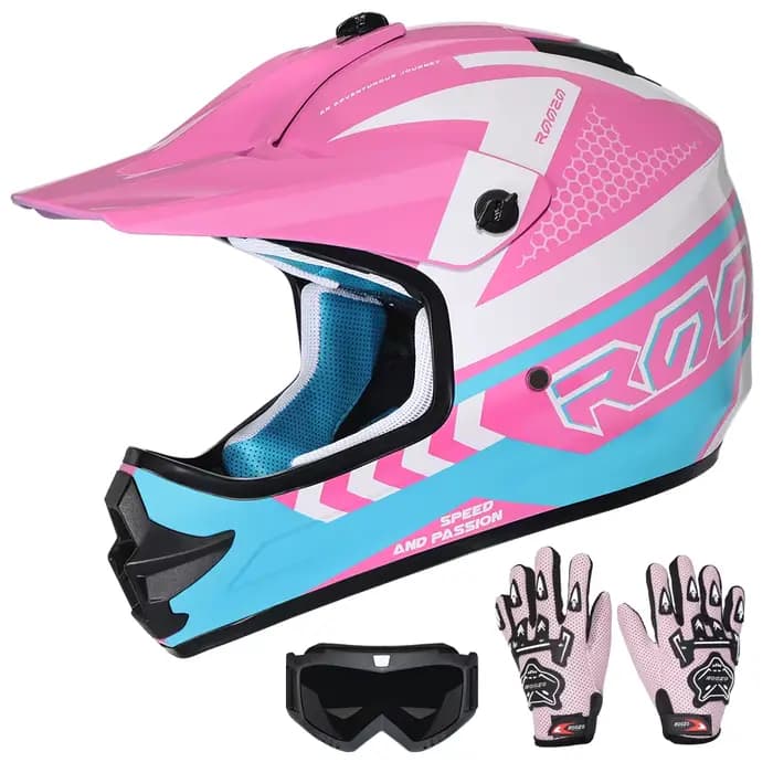 Casque de motocross pour enfants