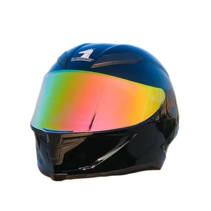 Casque de moto intégral approuvé par le DOT