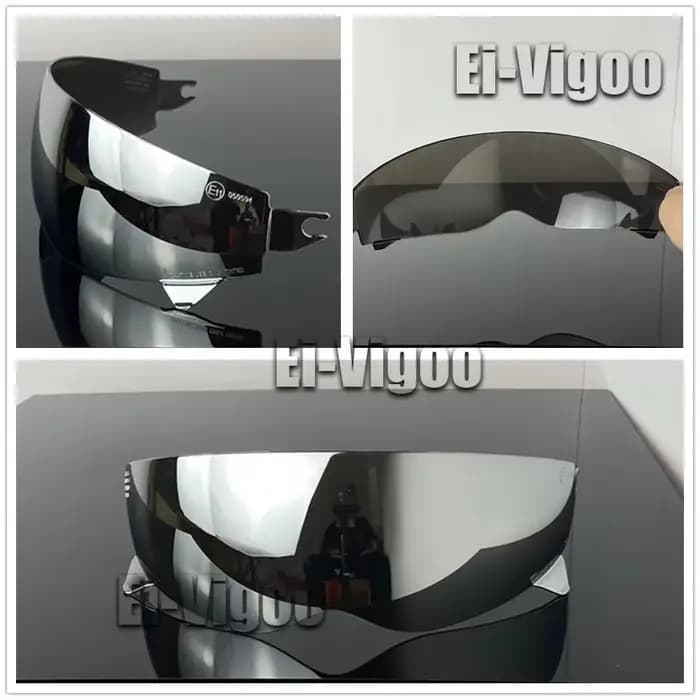 Visière de casque pour Scorpion EXO Combat Covert-X Capacetes Visera protection solaire pare-brise