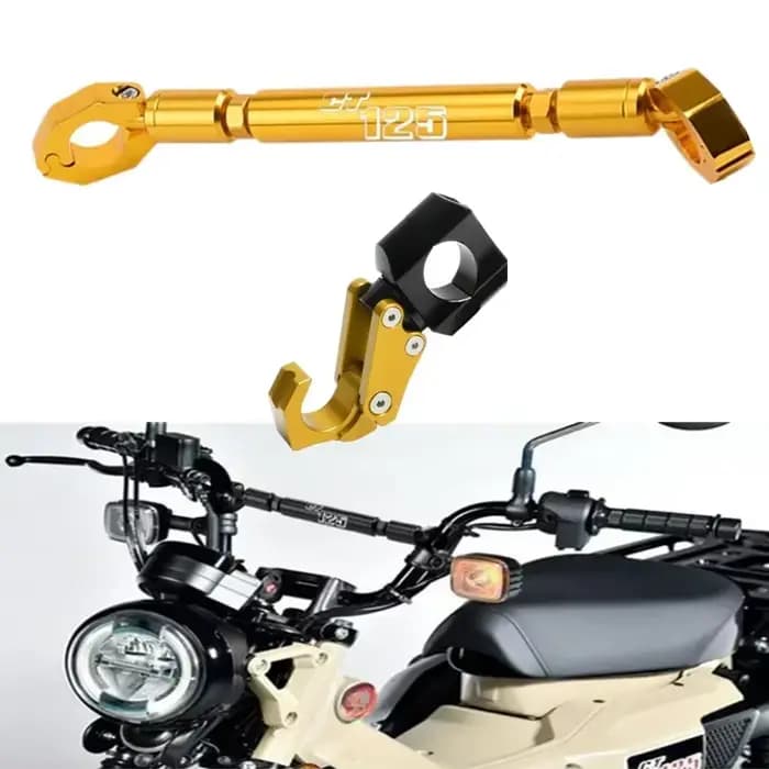 Supports d'accessoires de guidon de moto pour Honda CT125 Super Cub