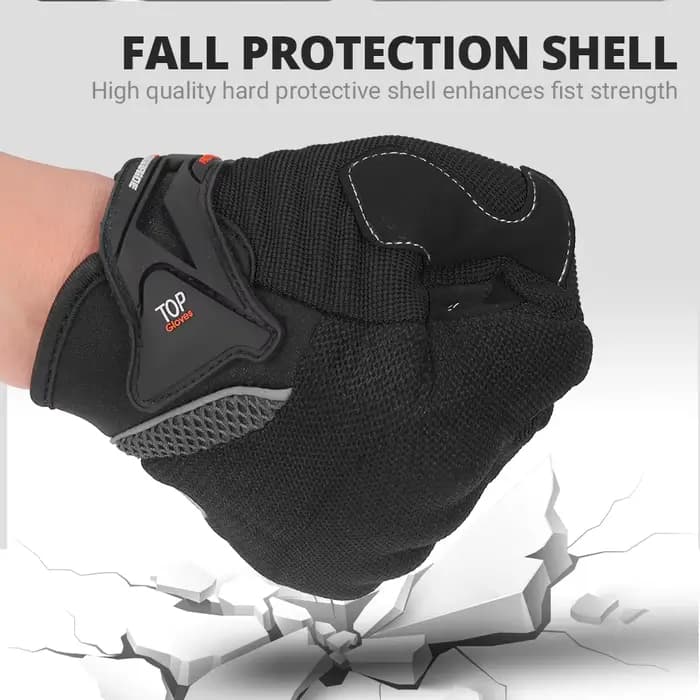 Gants de moto respirants pour moto