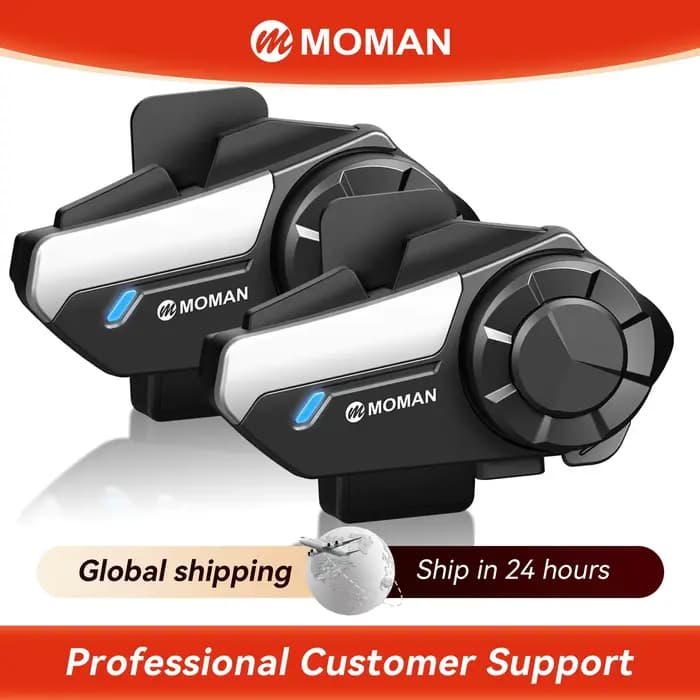 Moman – interphone de moto H2S