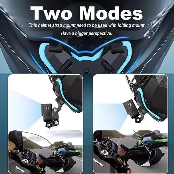 Support de mentonnière pour casque de moto 5/6/7