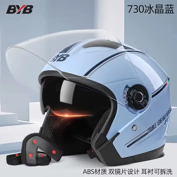 Casque de Moto de vélo électrique équitation