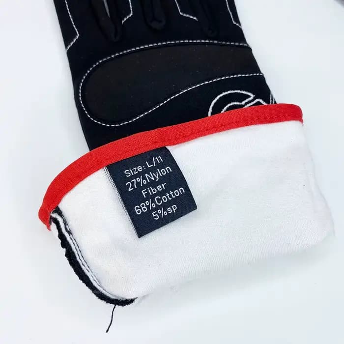 Nouveaux gants de course automobile homme respirant moto Karting