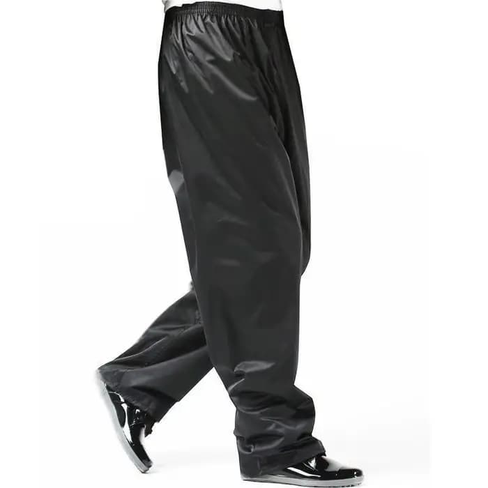 Pantalon Simple Imperméable et Respirant Unisexe pour Moto, Hurbike, Pêche en Plein Air, Vêtements de Pluie pour Adultes