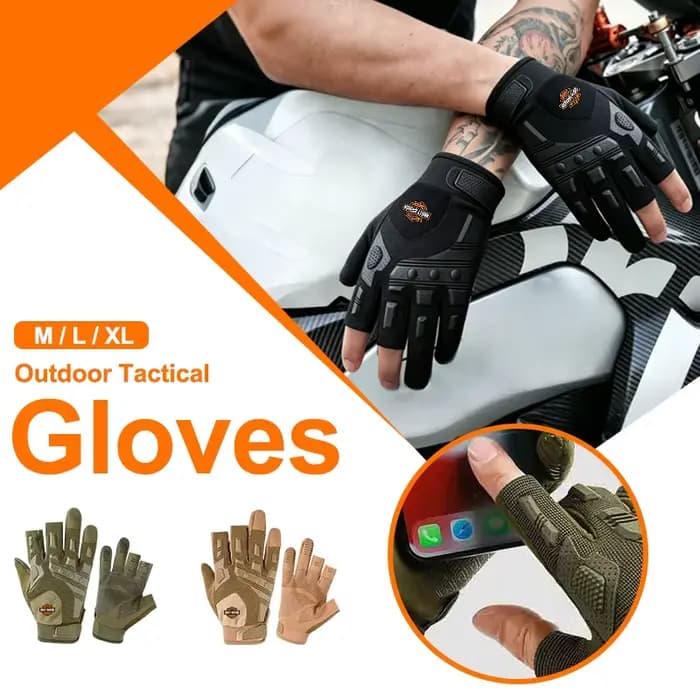 Gants de moto pour hommes