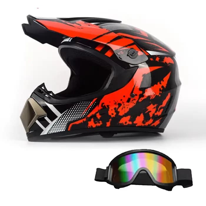 Casque de motocross pour enfants