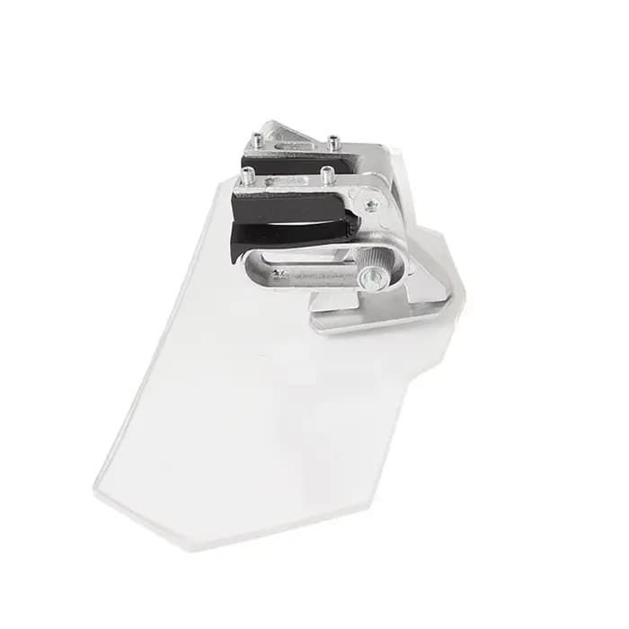 Pare-brise universel transparent réglable pour moto