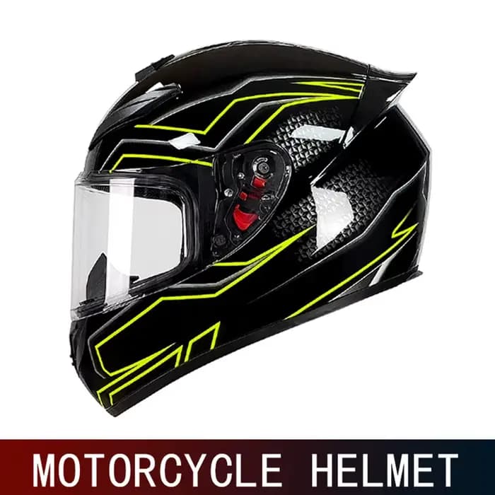 DOT personnalisé moto casque intégral hommes et femmes