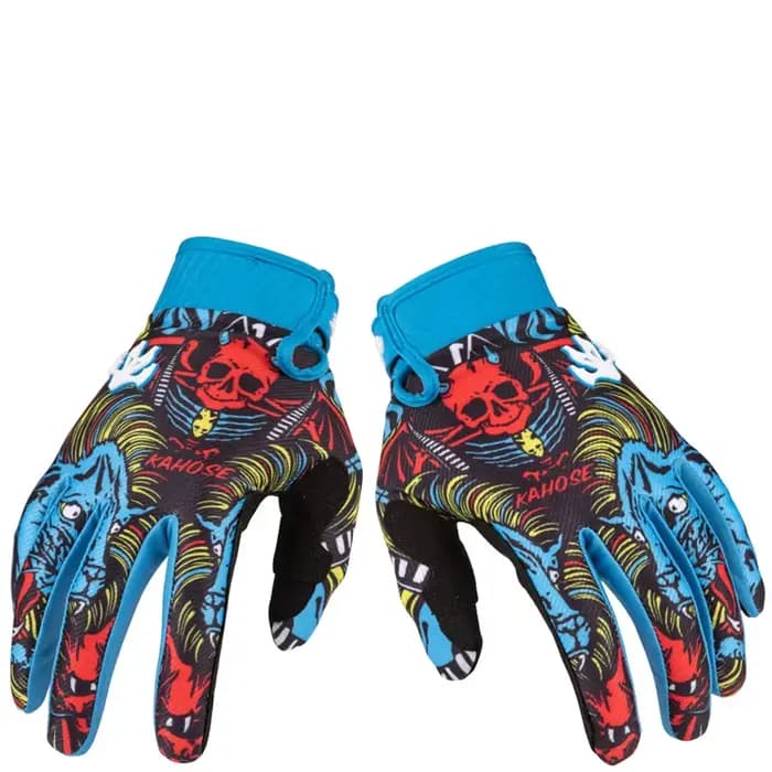 MX Motocross gants moto doigt complet vélo BMX vtt ATV hors route montagne cyclisme gant Luvas M L XL