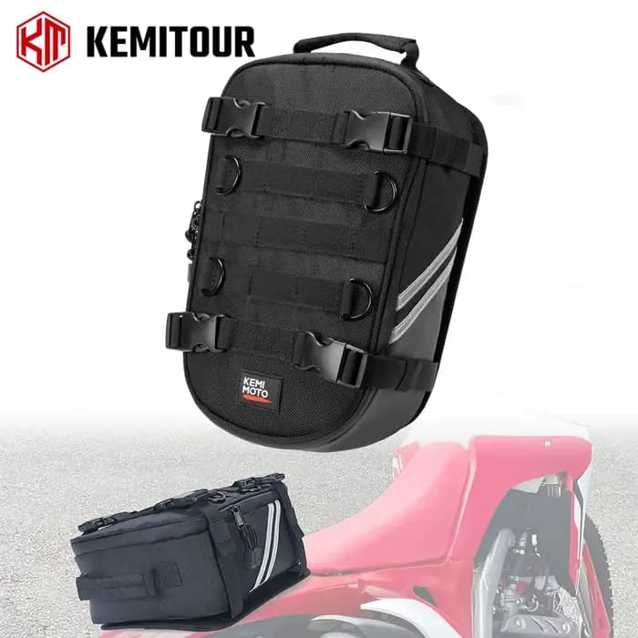 Sac arrière de garde-boue arrière de moto