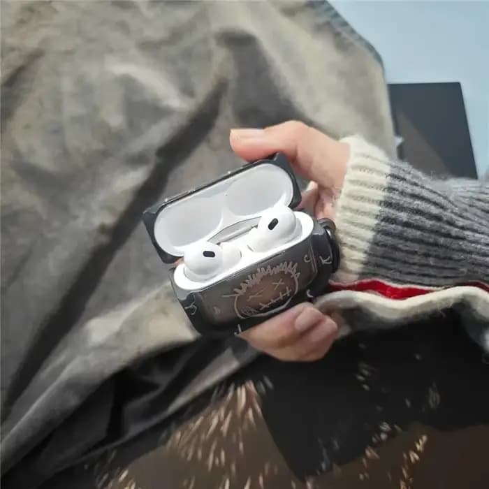Étuis de protection transparents tendance pour écouteurs sans fil Bluetooth Airpods Pro 3 4 Pro3 Pro2, boîte de protection antichoc pour écouteurs