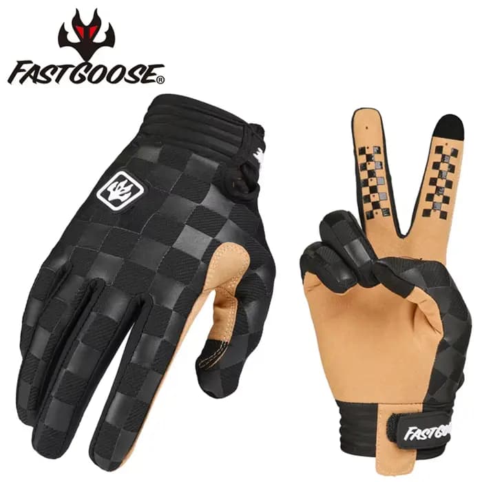 FASTGOOSE rétro cavalier Motocross gants de course Moto BMX ATV vtt hors route